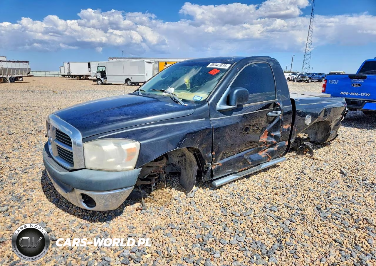 2008 Dodge Ram 1500 St – zdjęcie 1 z 11