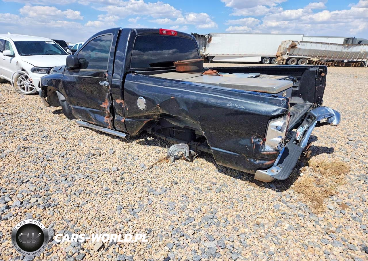 2008 Dodge Ram 1500 St VIN:1D7HA16N88J146733 - 2