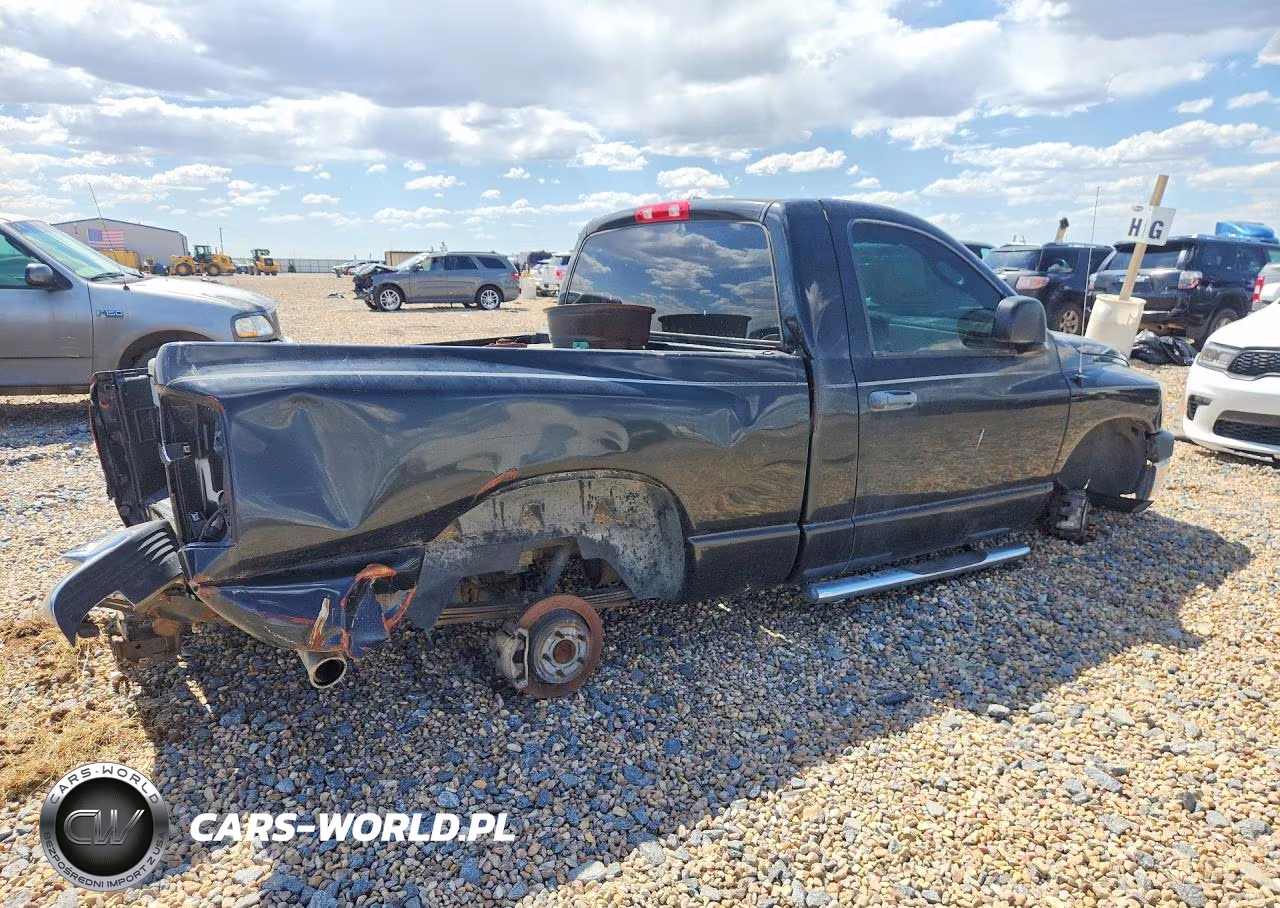 2008 Dodge Ram 1500 St VIN:1D7HA16N88J146733 - 3
