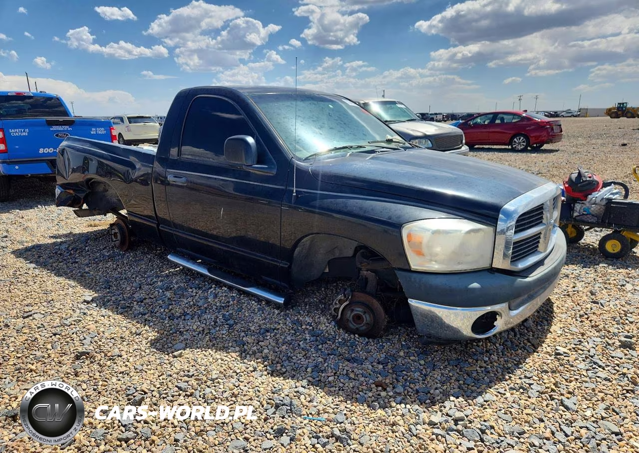 2008 Dodge Ram 1500 St VIN:1D7HA16N88J146733 - 4