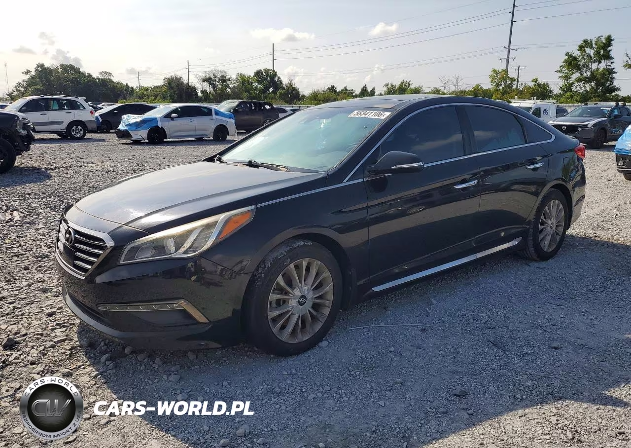 2015 Hyundai Sonata Limited – zdjęcie 1 z 12