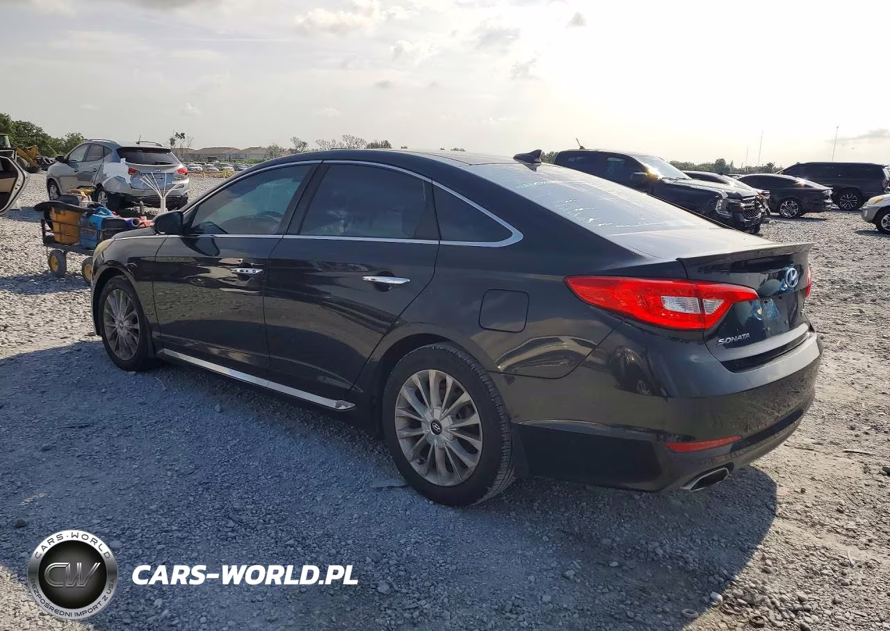 2015 Hyundai Sonata Limited VIN:5NPE34AF9FH144391 - 2