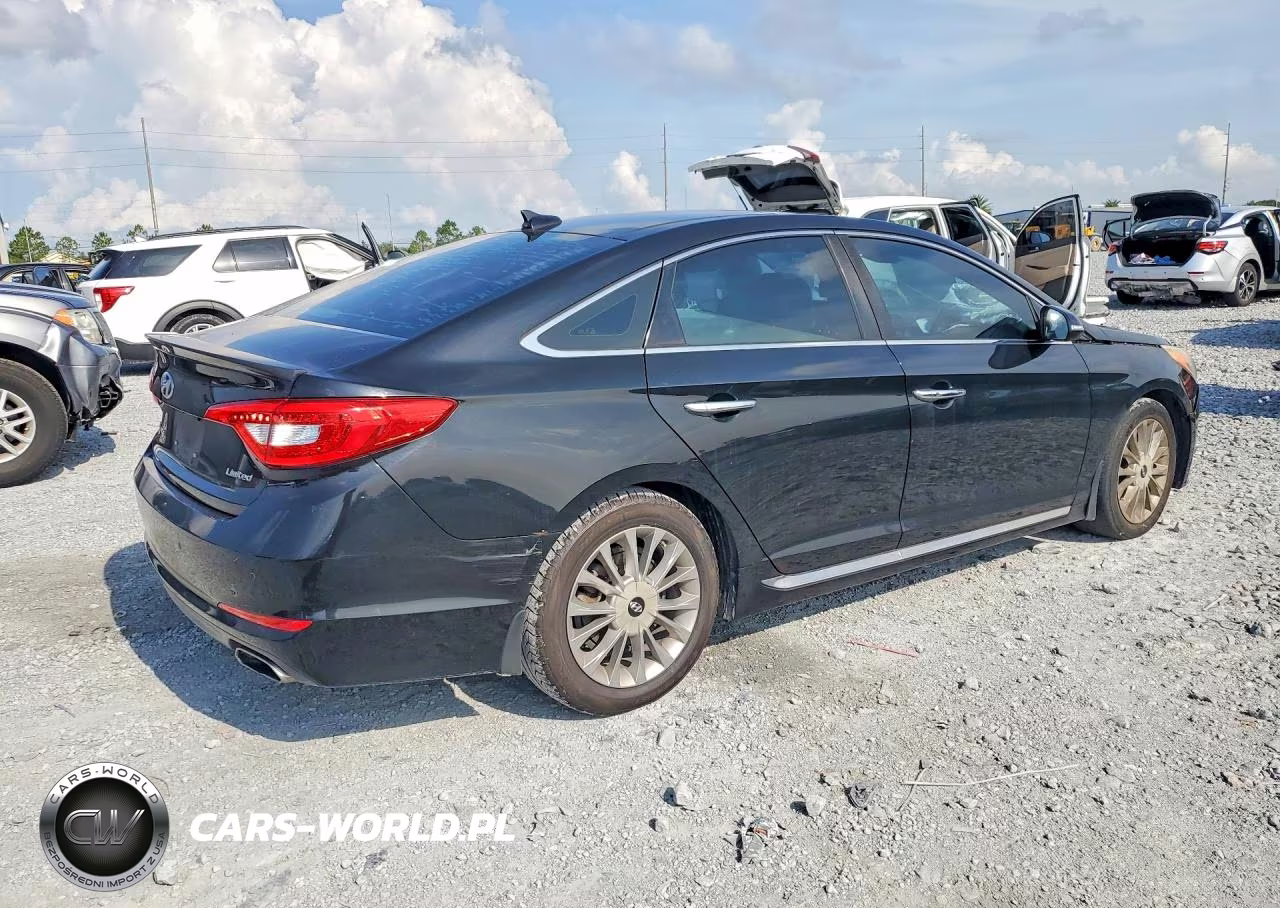 2015 Hyundai Sonata Limited VIN:5NPE34AF9FH144391 - 3