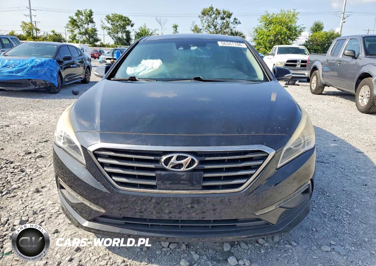 2015 Hyundai Sonata Limited VIN:5NPE34AF9FH144391 - 5