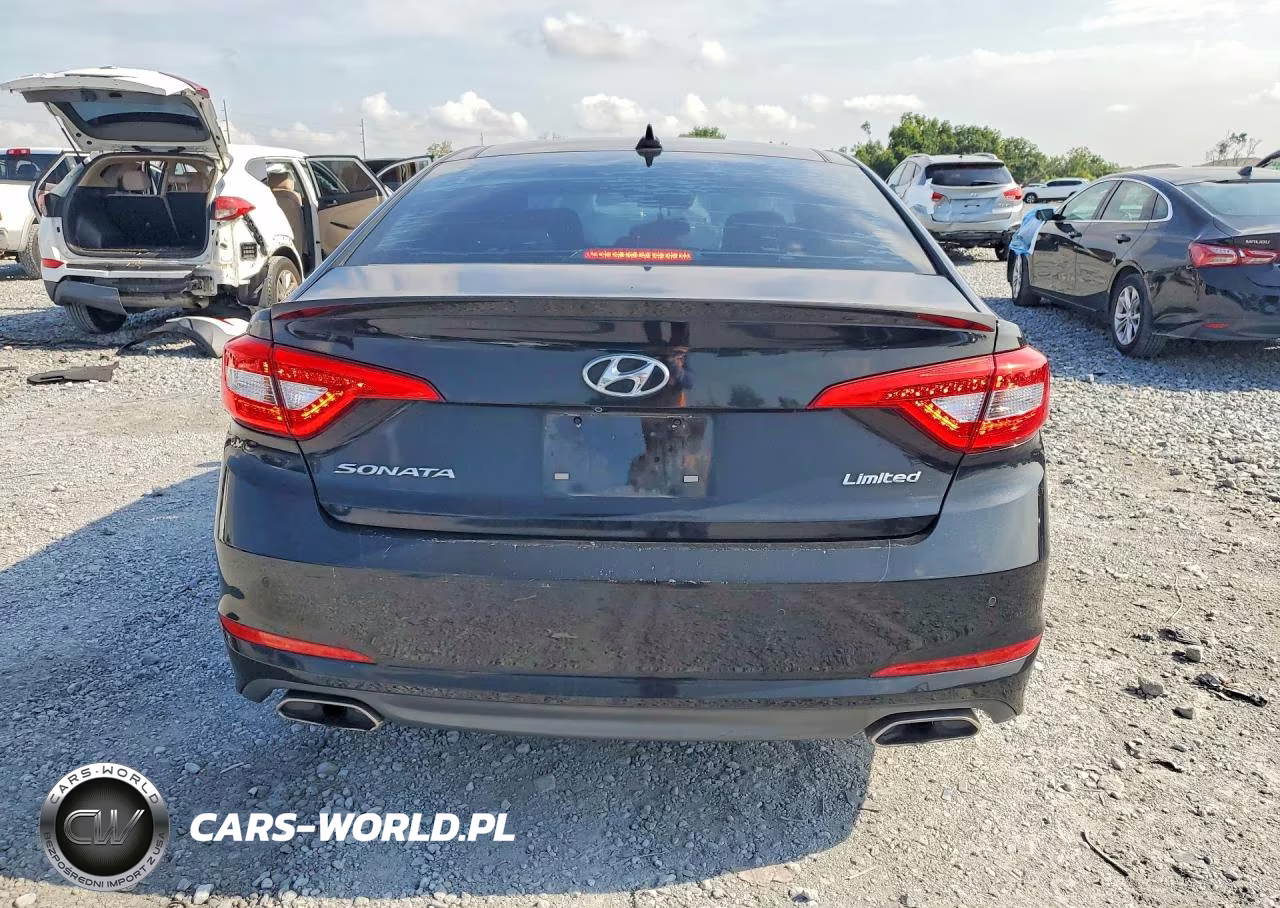 2015 Hyundai Sonata Limited VIN:5NPE34AF9FH144391 - 6