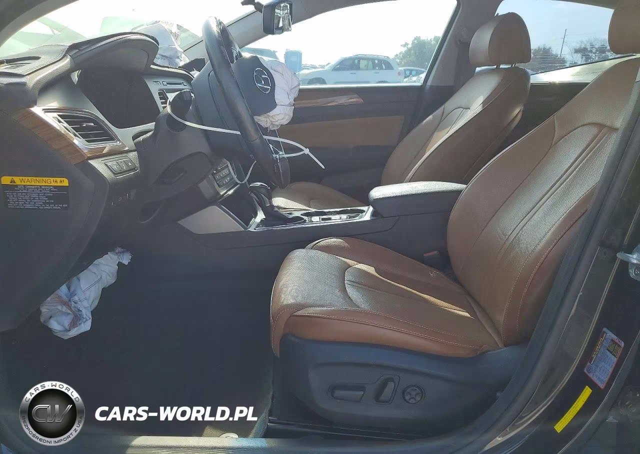 2015 Hyundai Sonata Limited VIN:5NPE34AF9FH144391 - 7