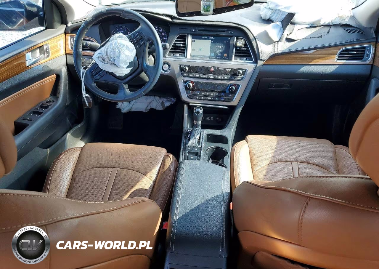 2015 Hyundai Sonata Limited VIN:5NPE34AF9FH144391 - 8
