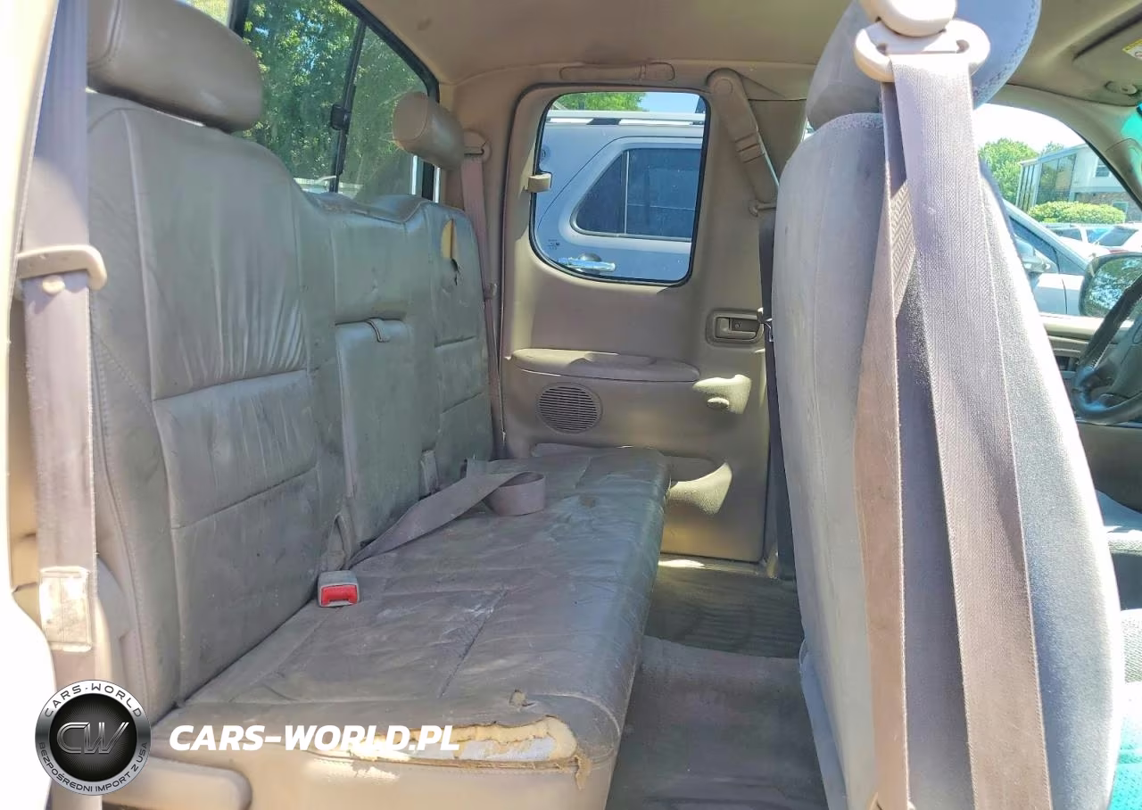 2000 Toyota Tundra Access Cab Limited VIN:5TBBT4816YS124540 - 10