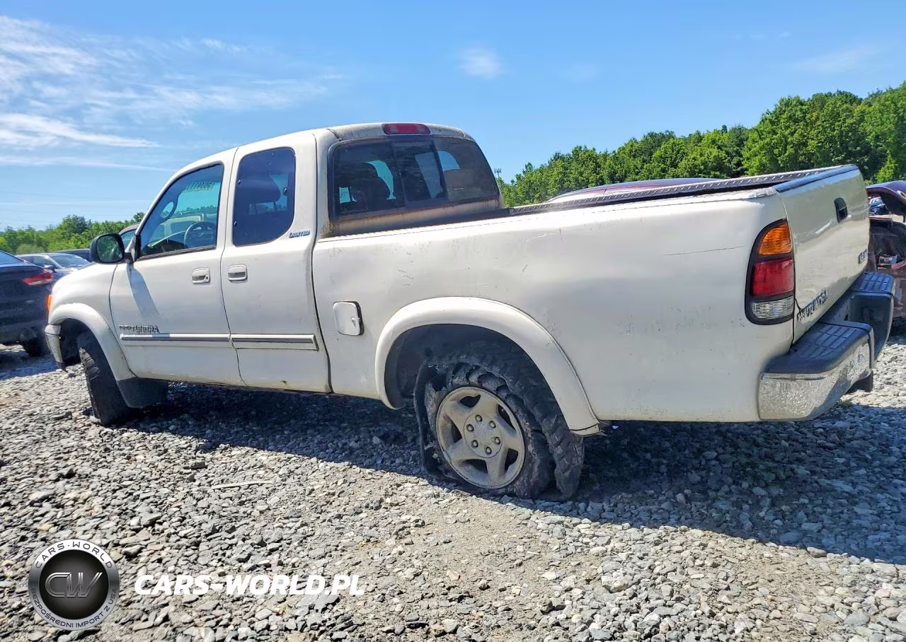 2000 Toyota Tundra Access Cab Limited VIN:5TBBT4816YS124540 - 2
