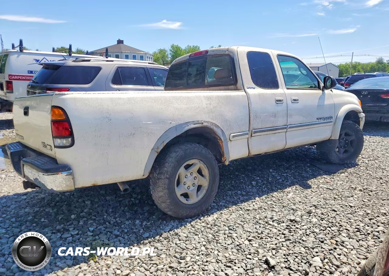 2000 Toyota Tundra Access Cab Limited VIN:5TBBT4816YS124540 - 3