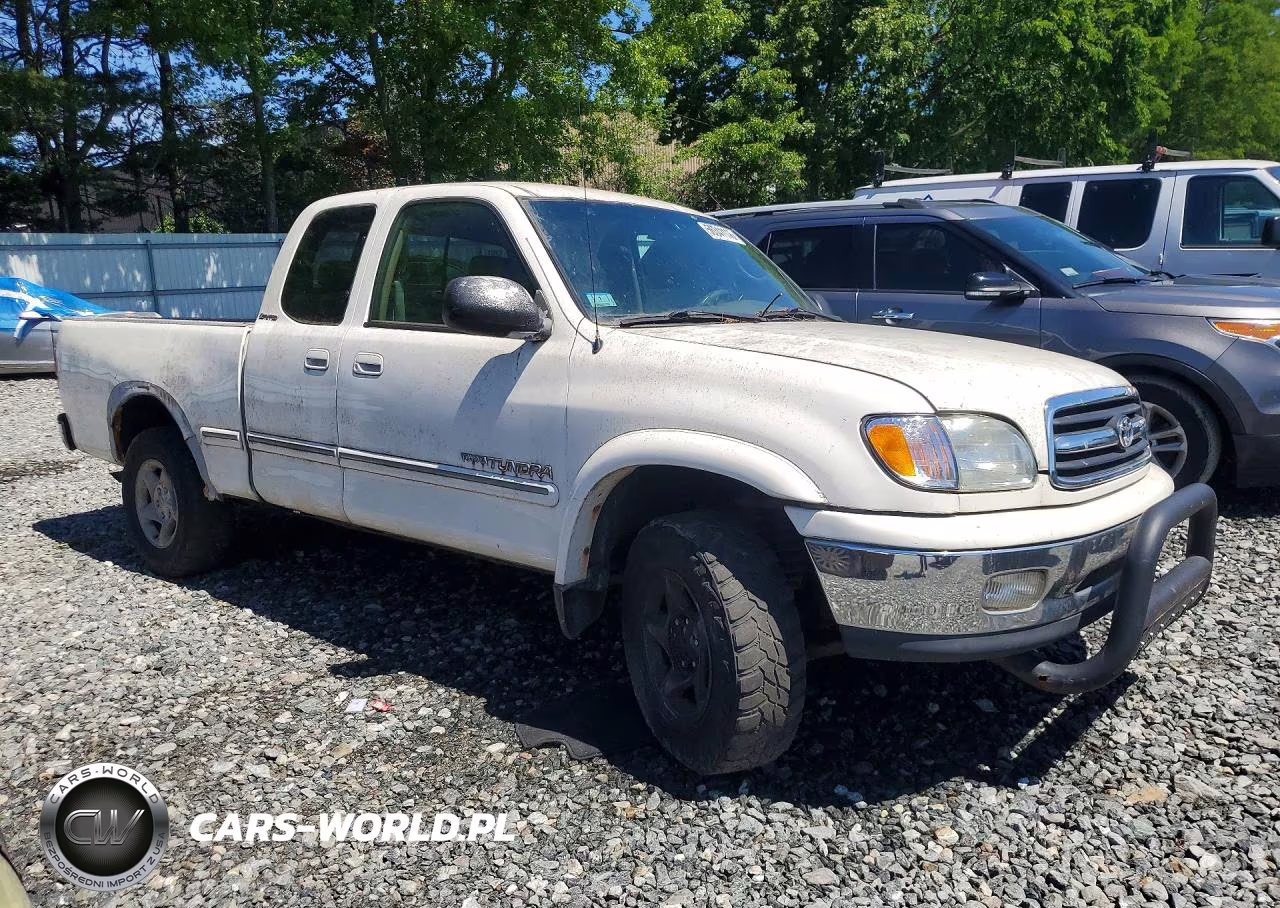 2000 Toyota Tundra Access Cab Limited VIN:5TBBT4816YS124540 - 4