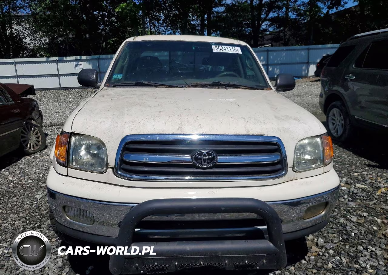 2000 Toyota Tundra Access Cab Limited VIN:5TBBT4816YS124540 - 5