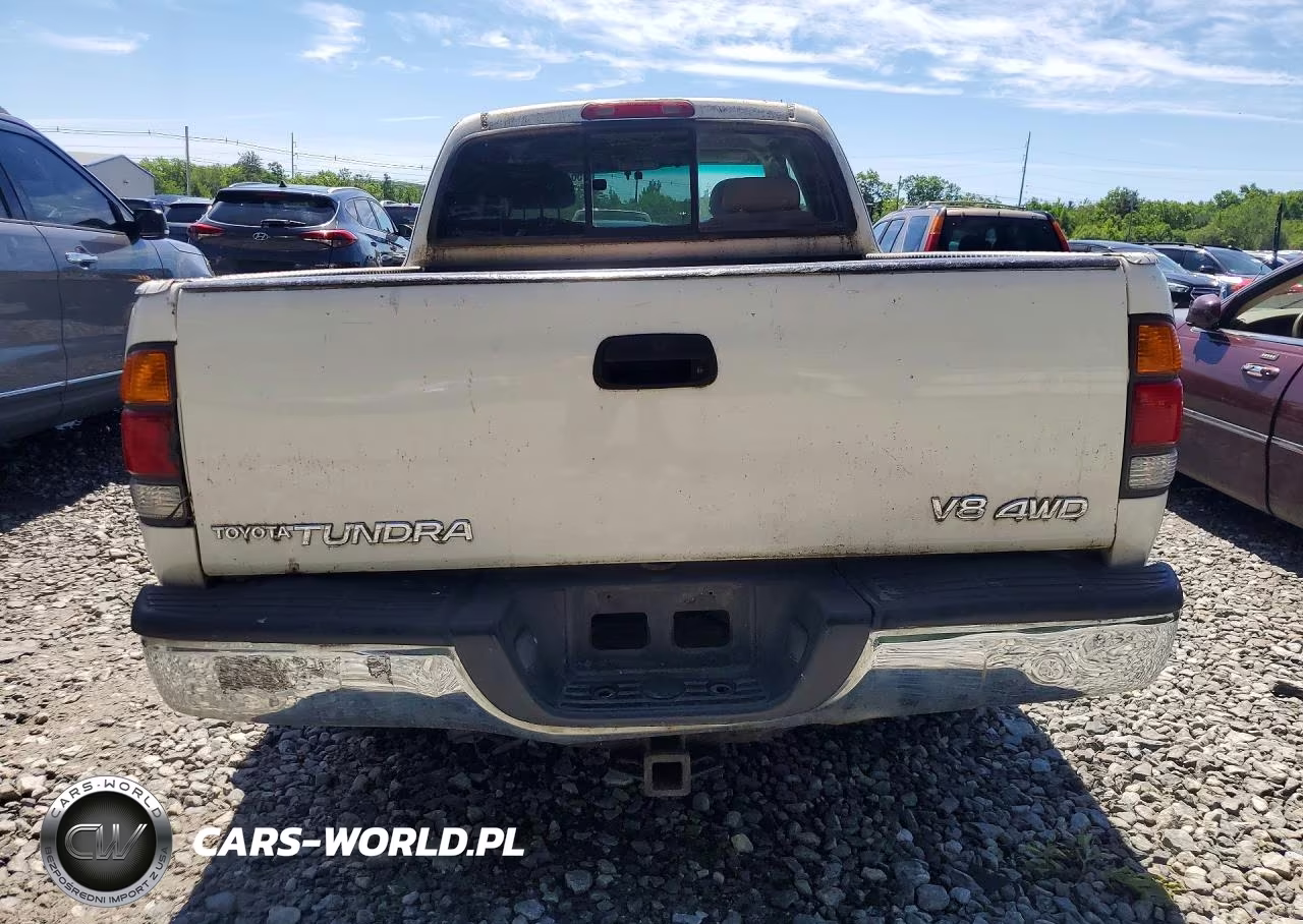 2000 Toyota Tundra Access Cab Limited VIN:5TBBT4816YS124540 - 6