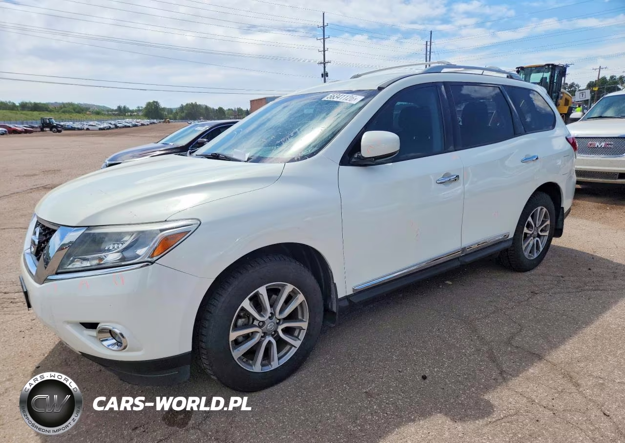 2013 Nissan Pathfinder S