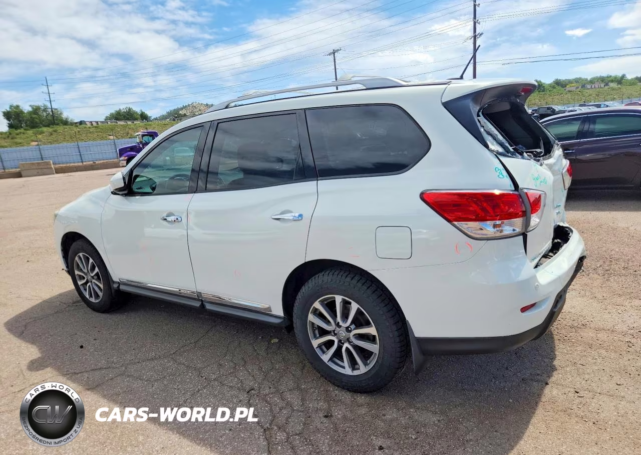 2013 Nissan Pathfinder S VIN:5N1AR2MM0DC617840 - 2