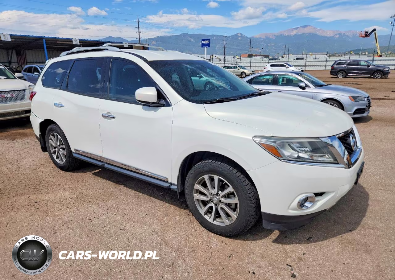 2013 Nissan Pathfinder S VIN:5N1AR2MM0DC617840 - 4