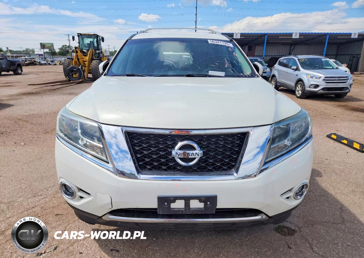 2013 Nissan Pathfinder S VIN:5N1AR2MM0DC617840 - 5