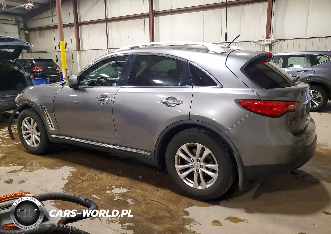 2013 Infiniti Fx37 Base VIN:JN8CS1MW9DM172851 - 2