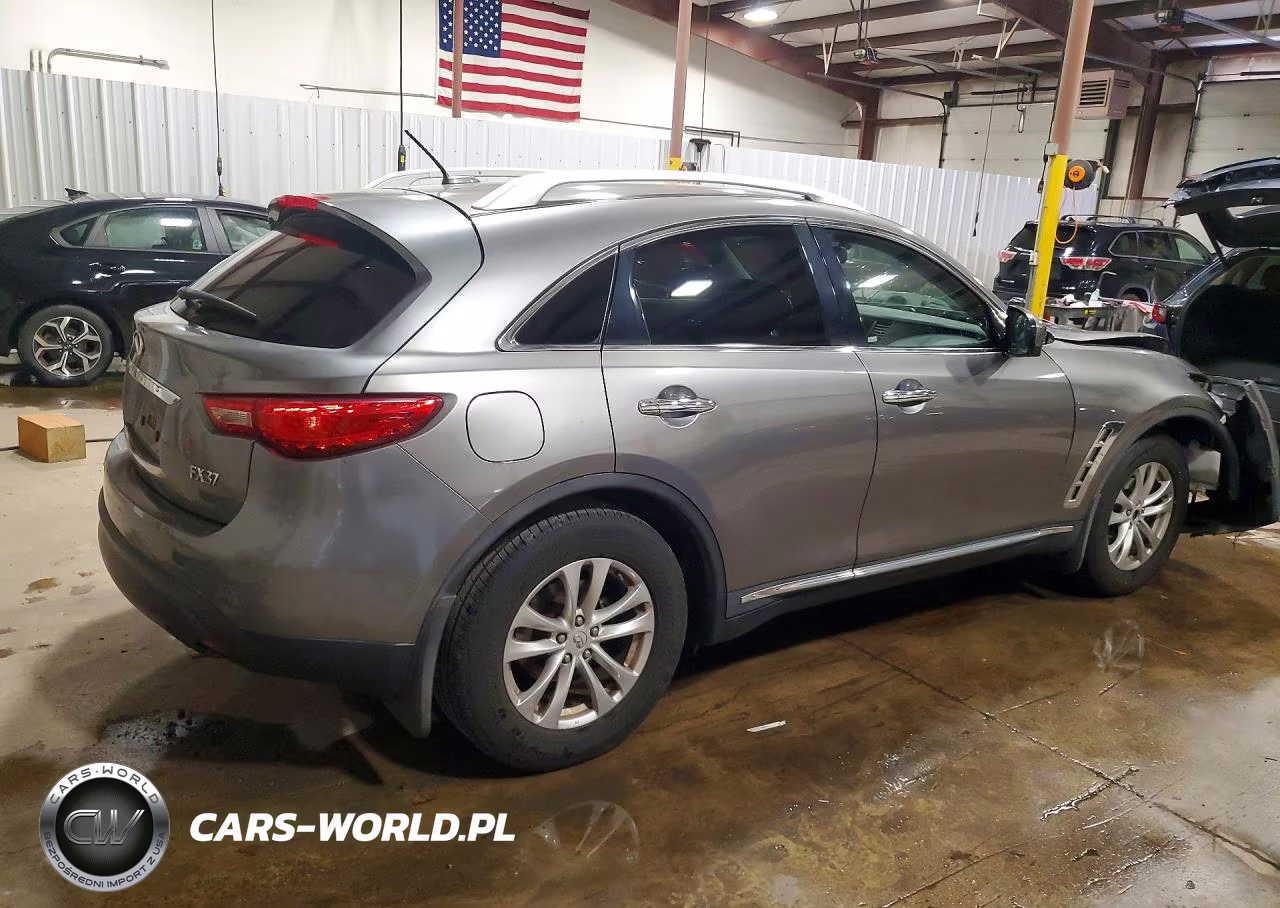 2013 Infiniti Fx37 Base VIN:JN8CS1MW9DM172851 - 3