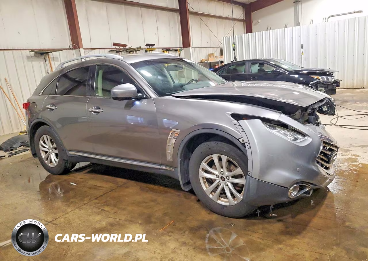 2013 Infiniti Fx37 Base VIN:JN8CS1MW9DM172851 - 4