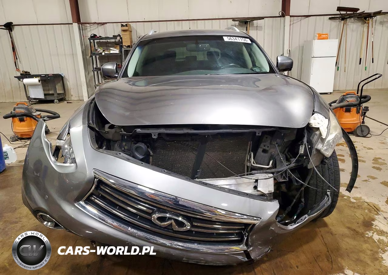 2013 Infiniti Fx37 Base VIN:JN8CS1MW9DM172851 - 5