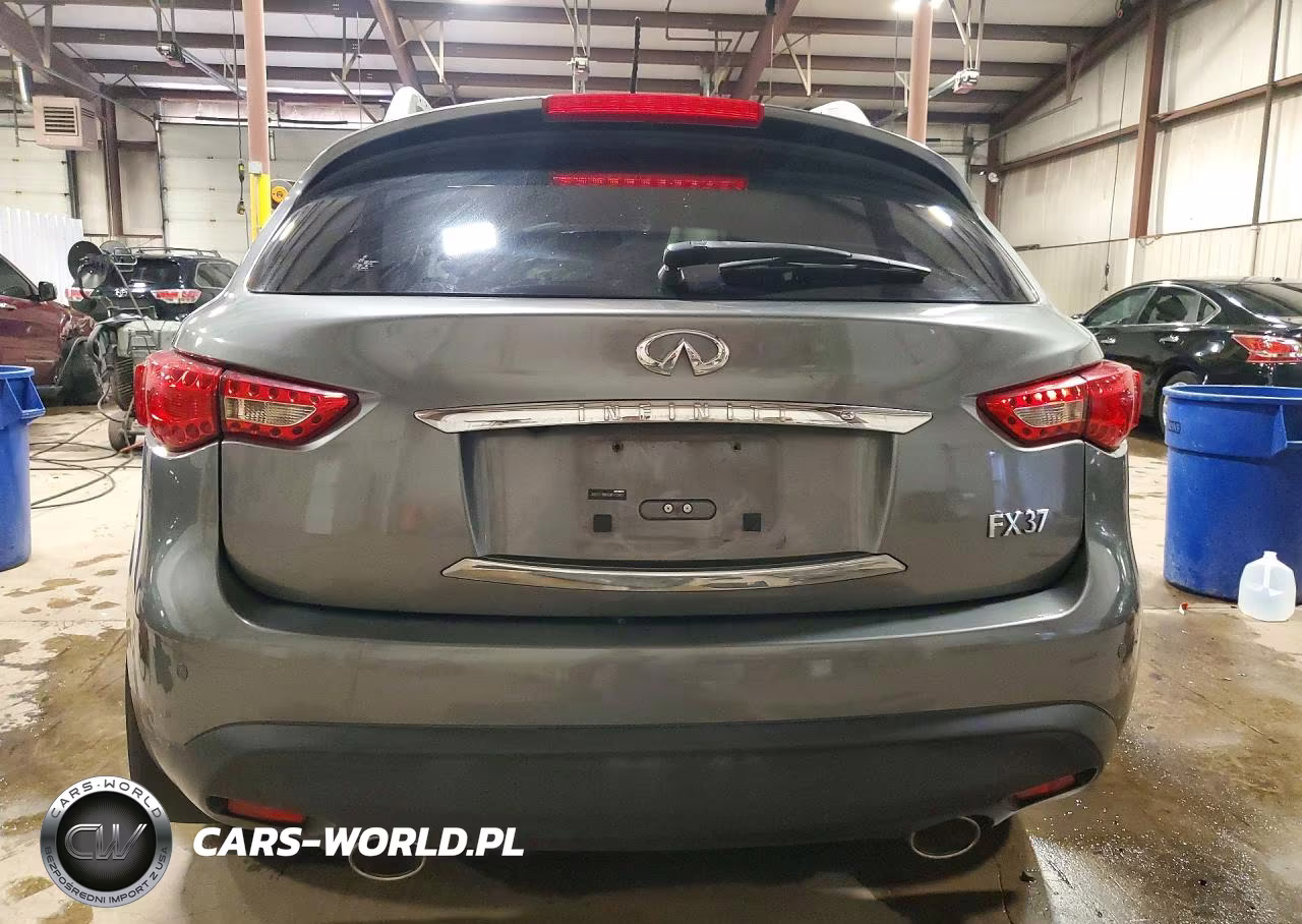 2013 Infiniti Fx37 Base VIN:JN8CS1MW9DM172851 - 6