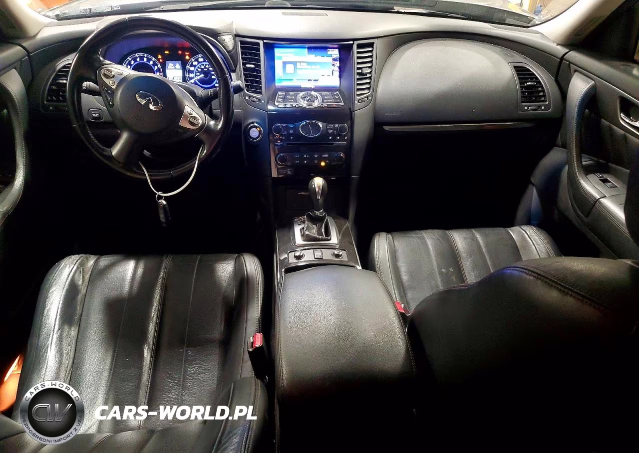 2013 Infiniti Fx37 Base VIN:JN8CS1MW9DM172851 - 8