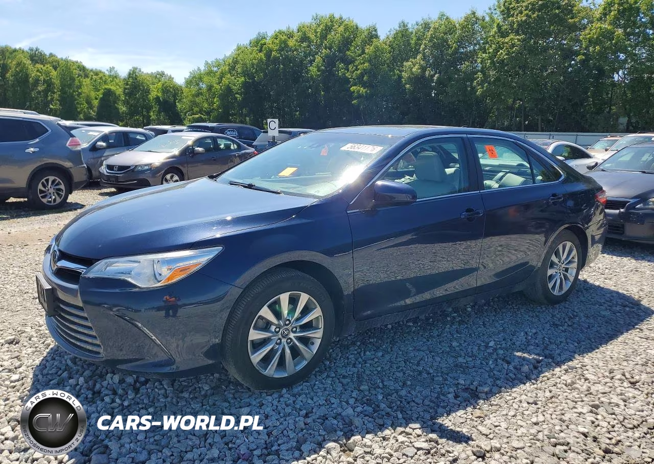2015 Toyota Camry Xle – zdjęcie 1 z 12
