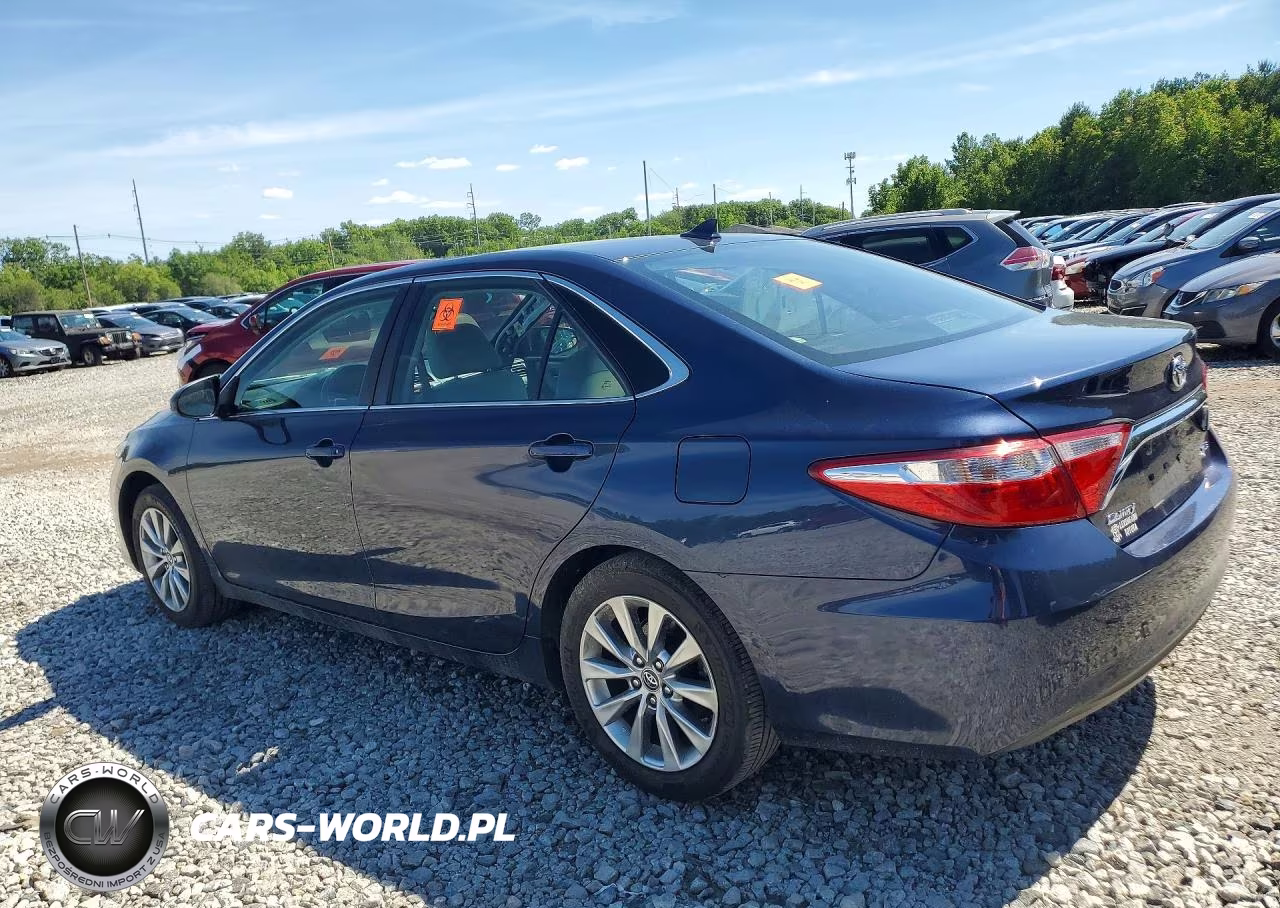 2015 Toyota Camry Xle VIN:4T1BF1FK7FU947393 - 2