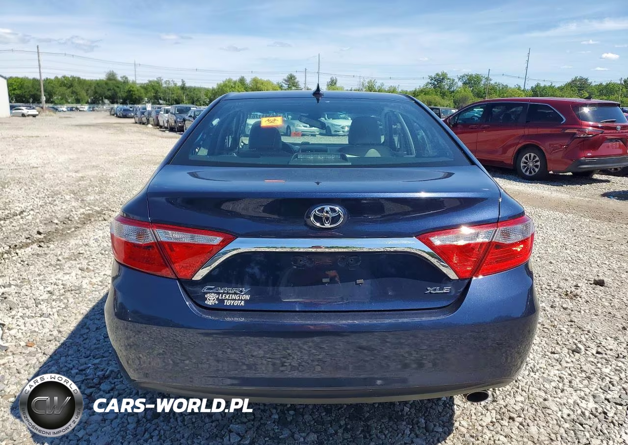 2015 Toyota Camry Xle VIN:4T1BF1FK7FU947393 - 6