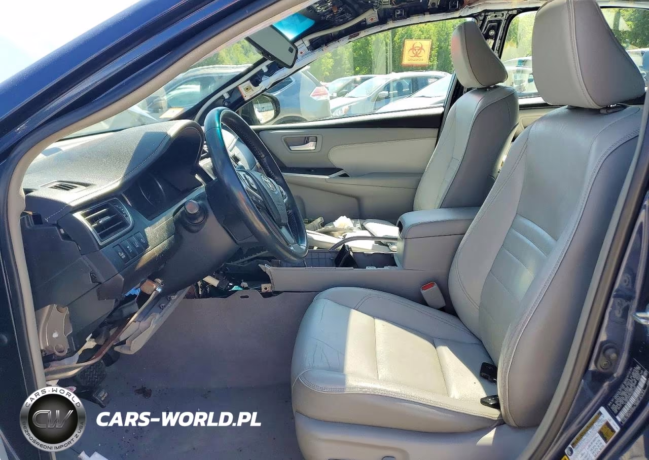 2015 Toyota Camry Xle VIN:4T1BF1FK7FU947393 - 7