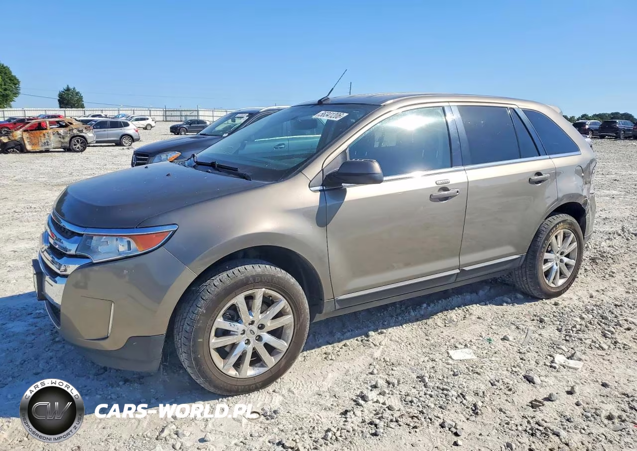 2014 Ford Edge Limited