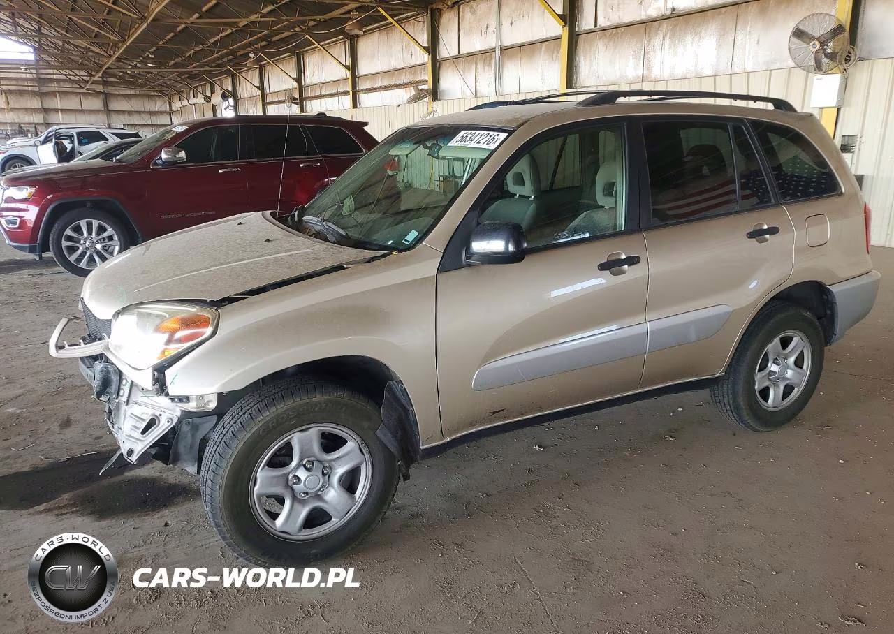 2004 Toyota Rav4 Base