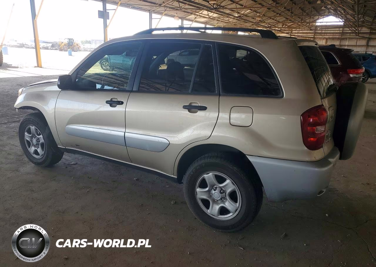 2004 Toyota Rav4 Base VIN:JTEGD20V040046133 - 2