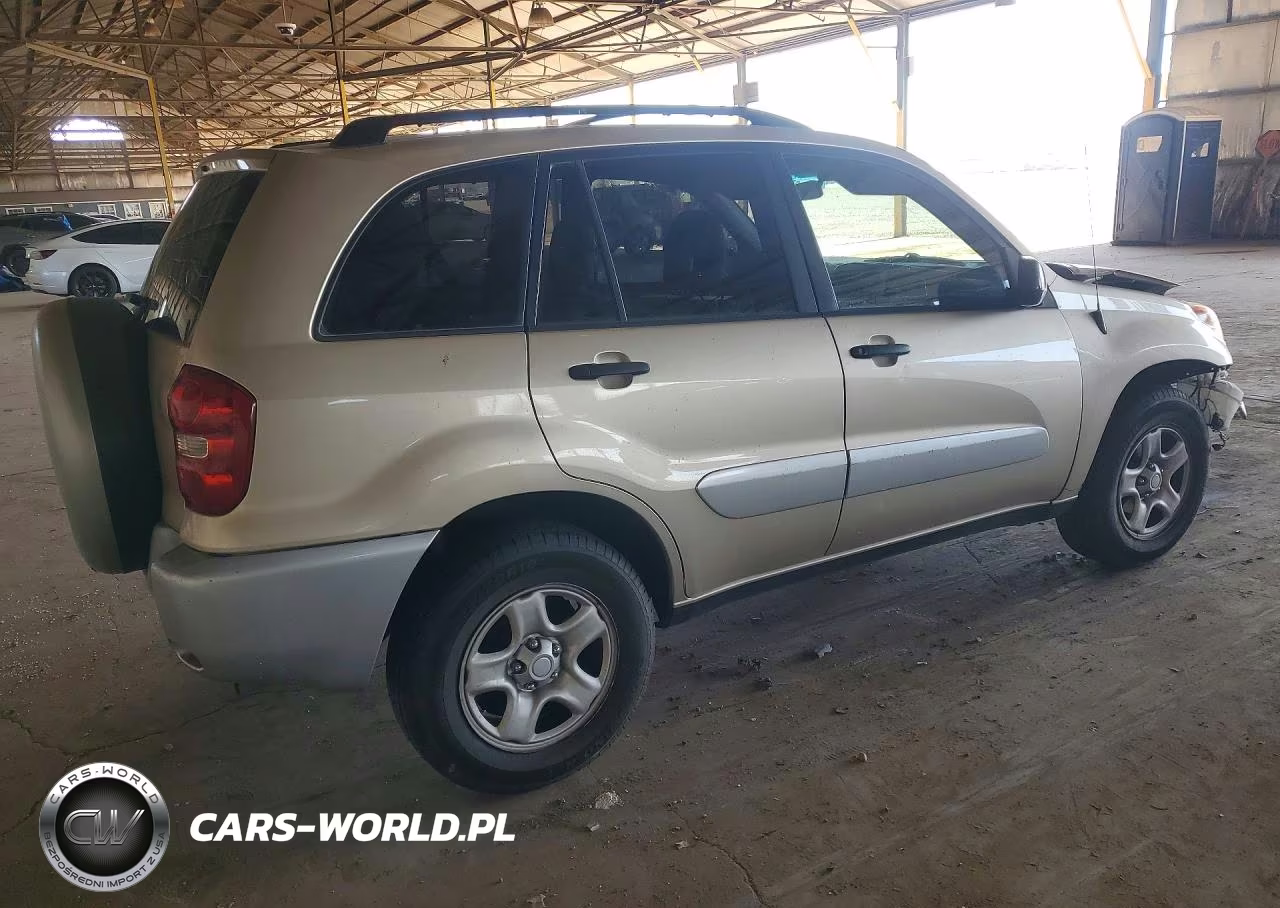 2004 Toyota Rav4 Base VIN:JTEGD20V040046133 - 3