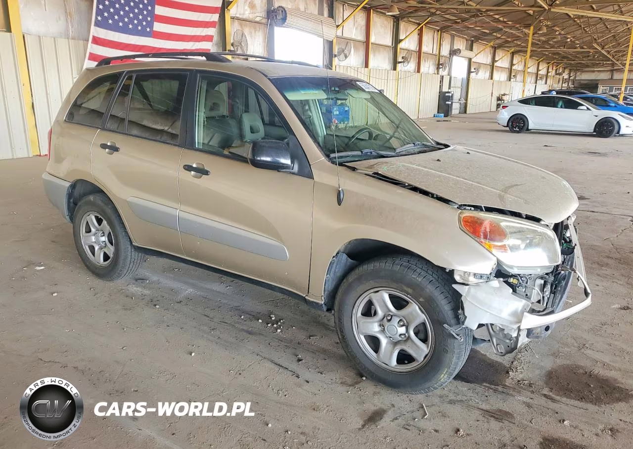 2004 Toyota Rav4 Base VIN:JTEGD20V040046133 - 4