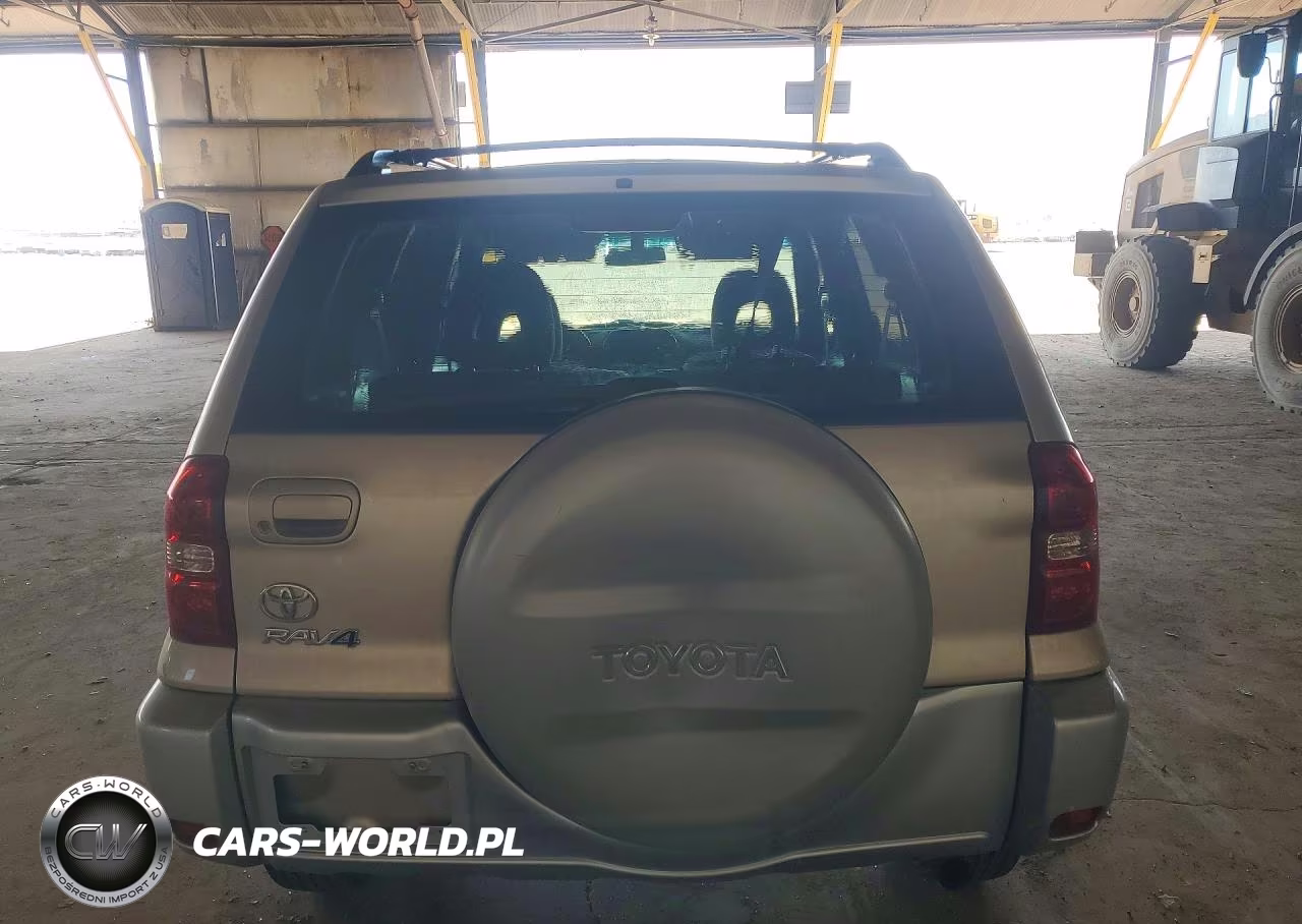 2004 Toyota Rav4 Base VIN:JTEGD20V040046133 - 6