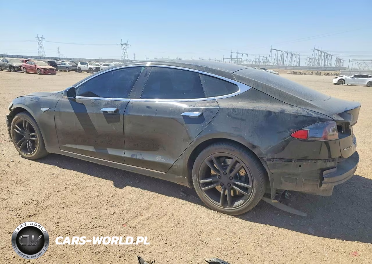 2013 Tesla Model S VIN:5YJSA1CN1DFP27397 - 2