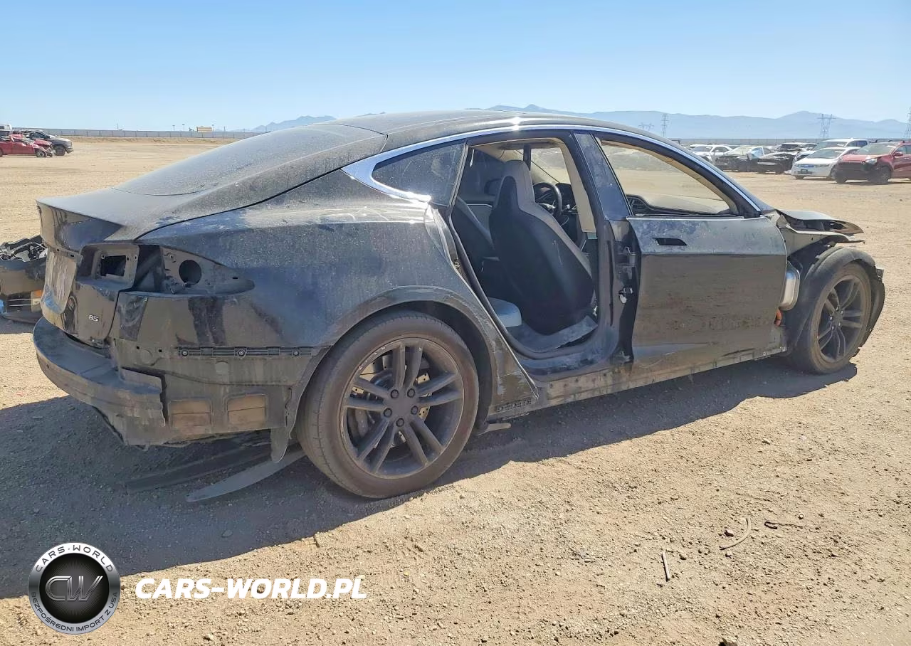 2013 Tesla Model S VIN:5YJSA1CN1DFP27397 - 3