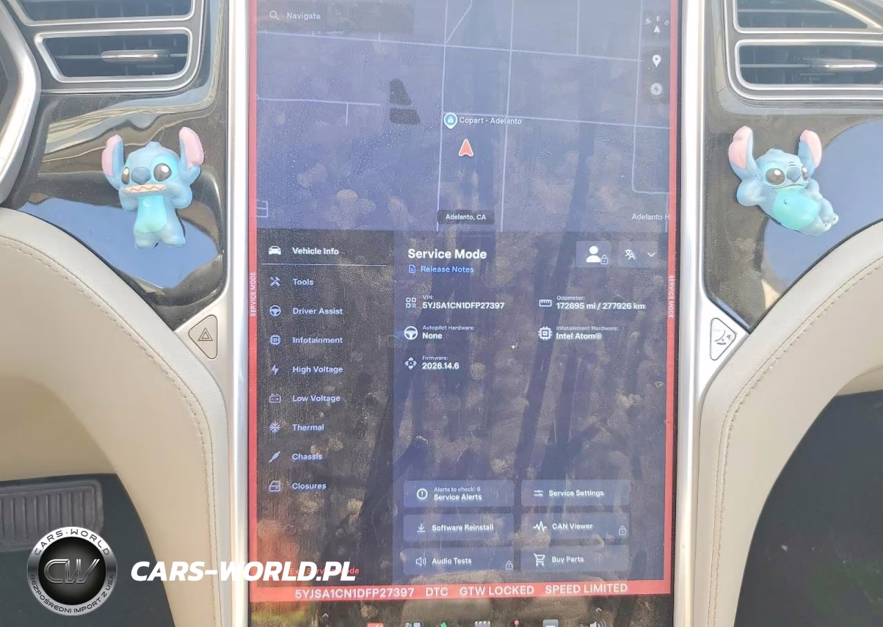 2013 Tesla Model S VIN:5YJSA1CN1DFP27397 - 9