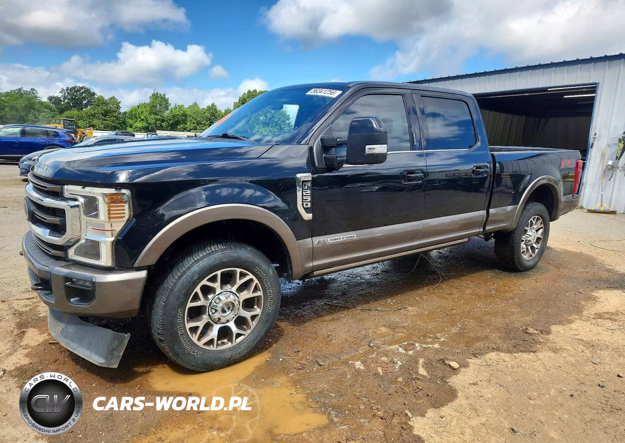 2020 Ford F250 Super Duty