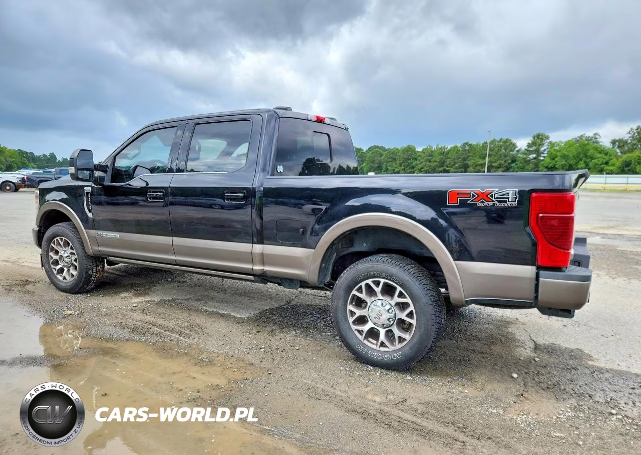 2020 Ford F250 Super Duty VIN:1FT7W2BT7LED16163 - 2