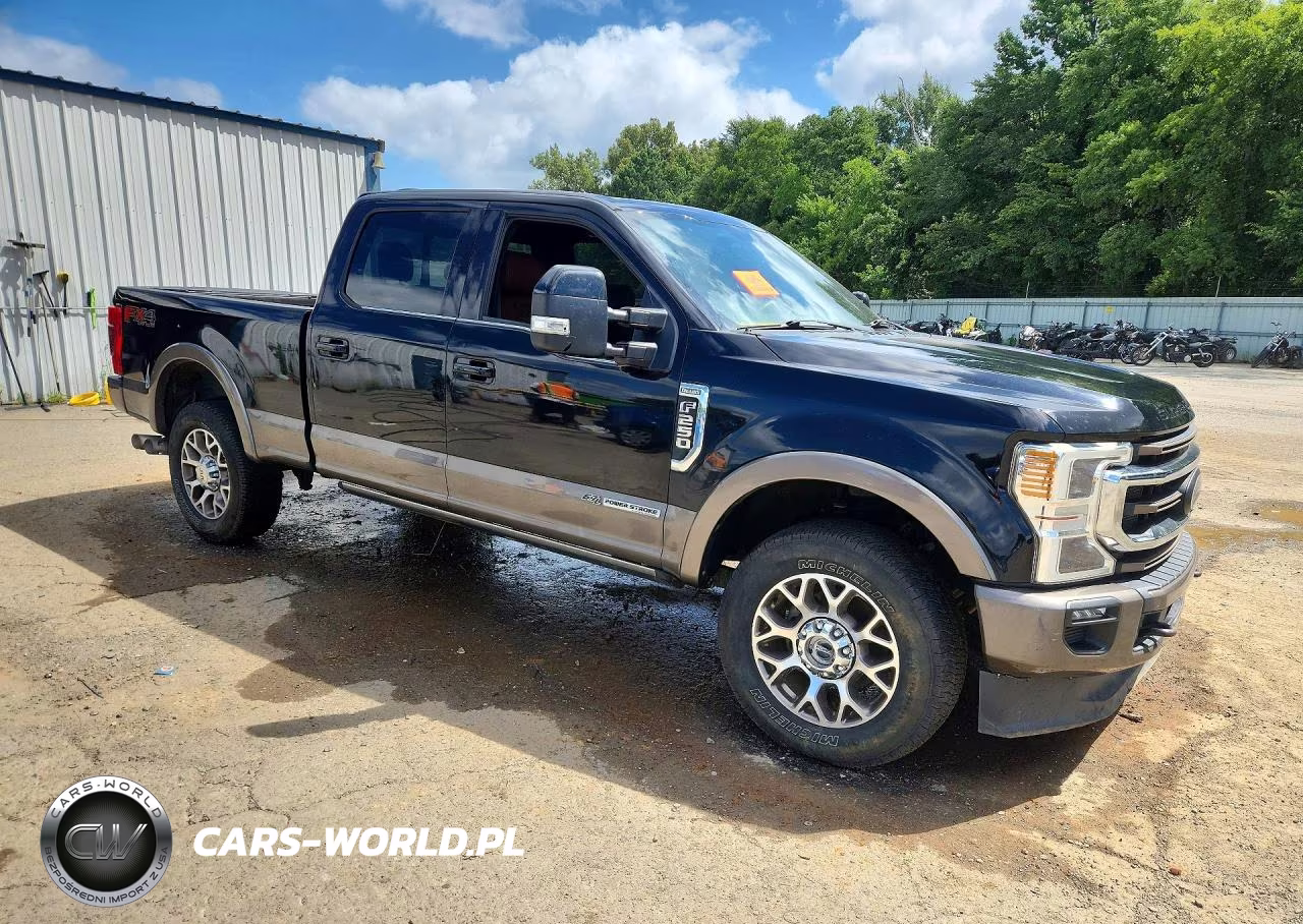 2020 Ford F250 Super Duty VIN:1FT7W2BT7LED16163 - 4