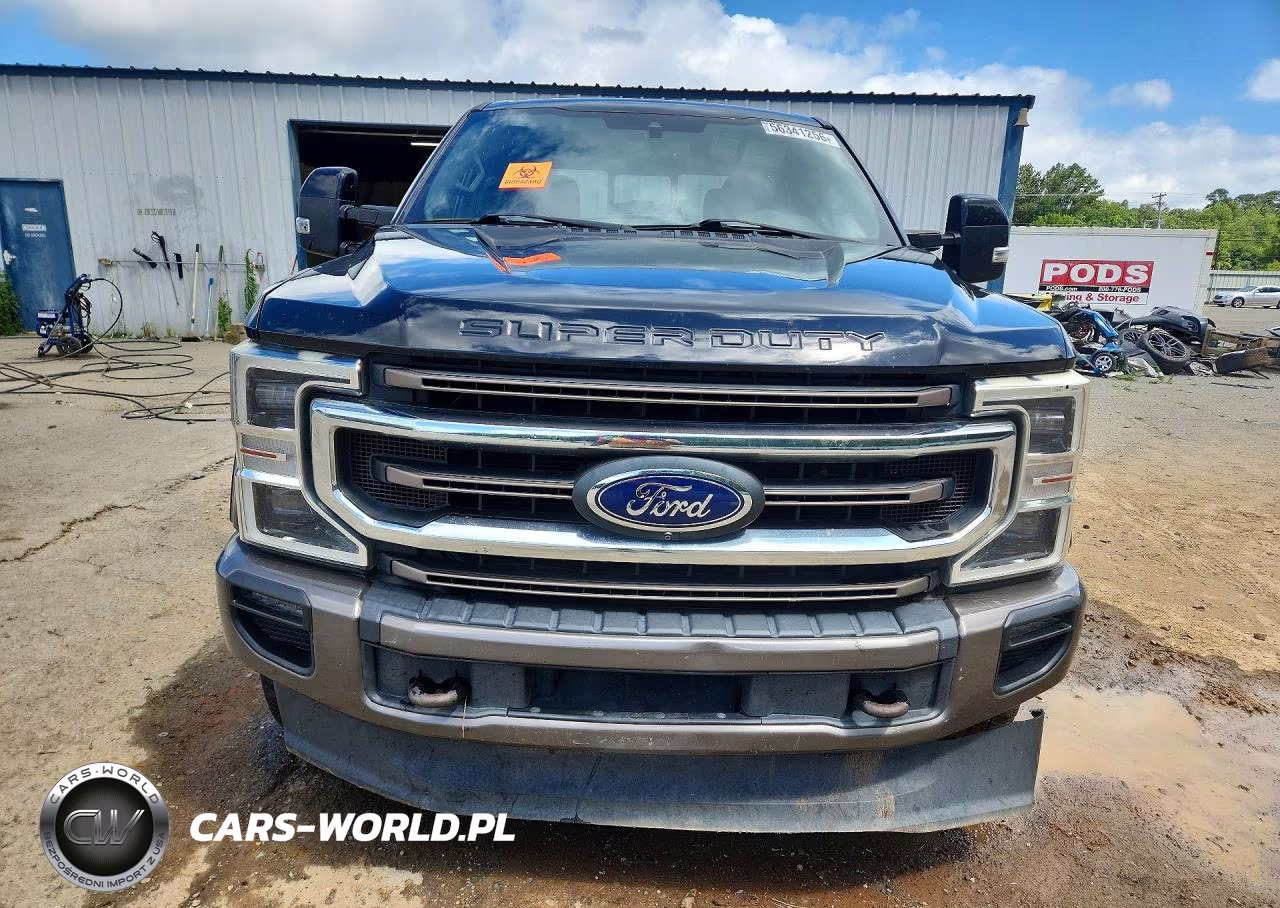 2020 Ford F250 Super Duty VIN:1FT7W2BT7LED16163 - 5
