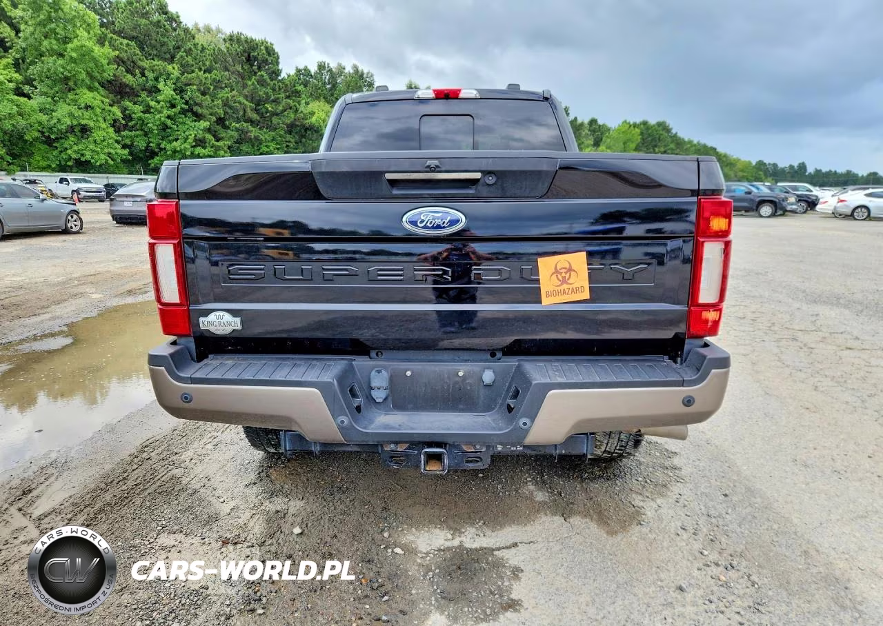 2020 Ford F250 Super Duty VIN:1FT7W2BT7LED16163 - 6