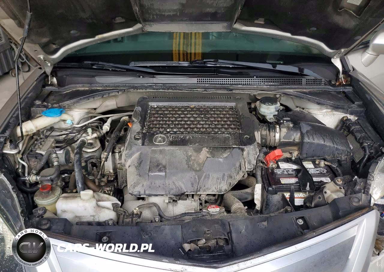 2011 Acura Rdx Technology VIN:5J8TB2H57BA005066 - 12