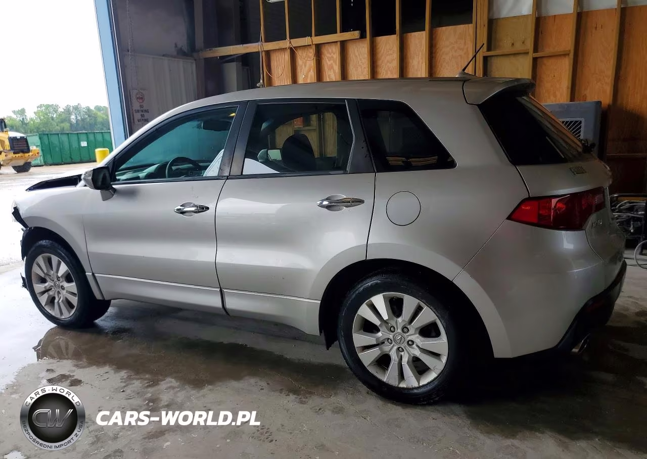 2011 Acura Rdx Technology VIN:5J8TB2H57BA005066 - 2