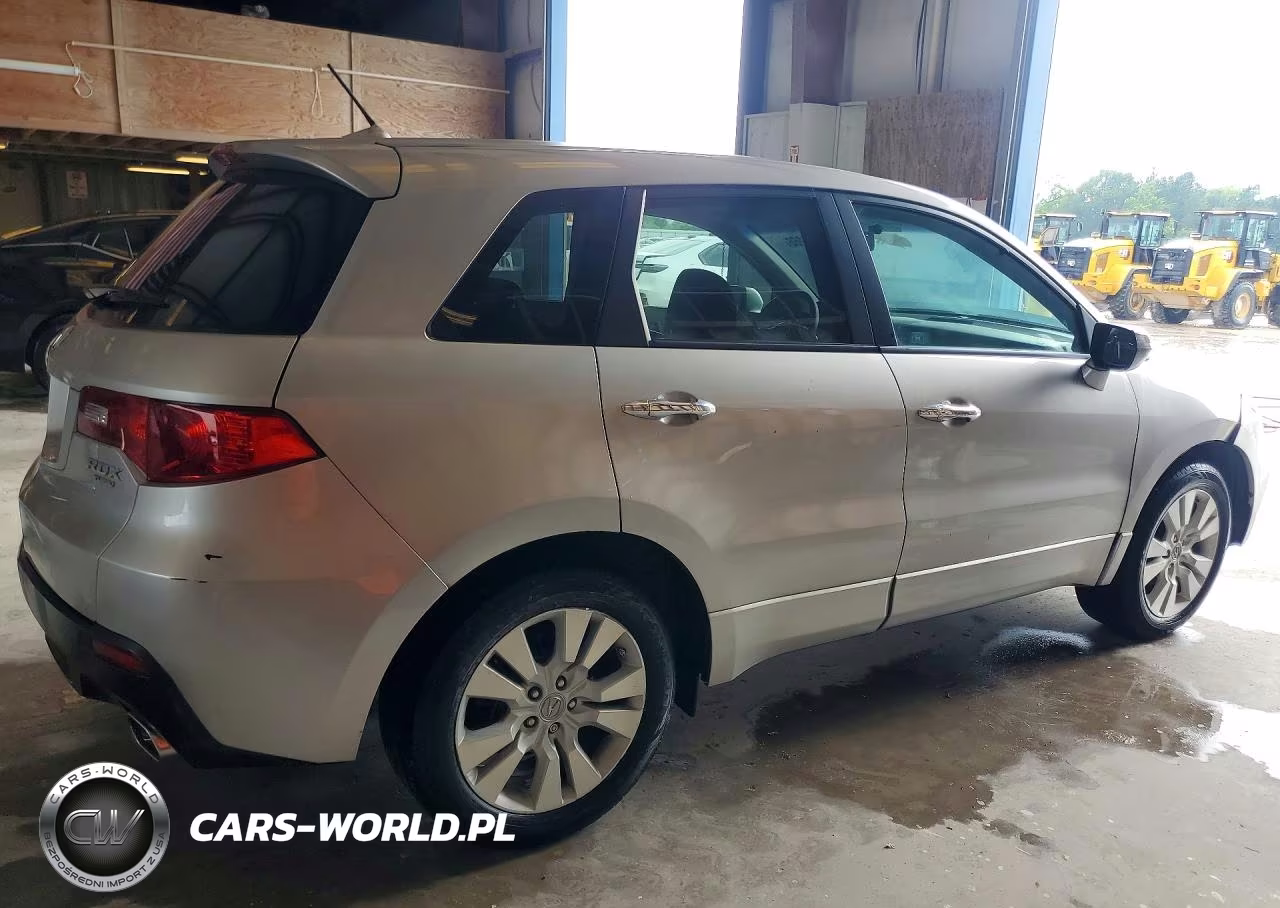 2011 Acura Rdx Technology VIN:5J8TB2H57BA005066 - 3