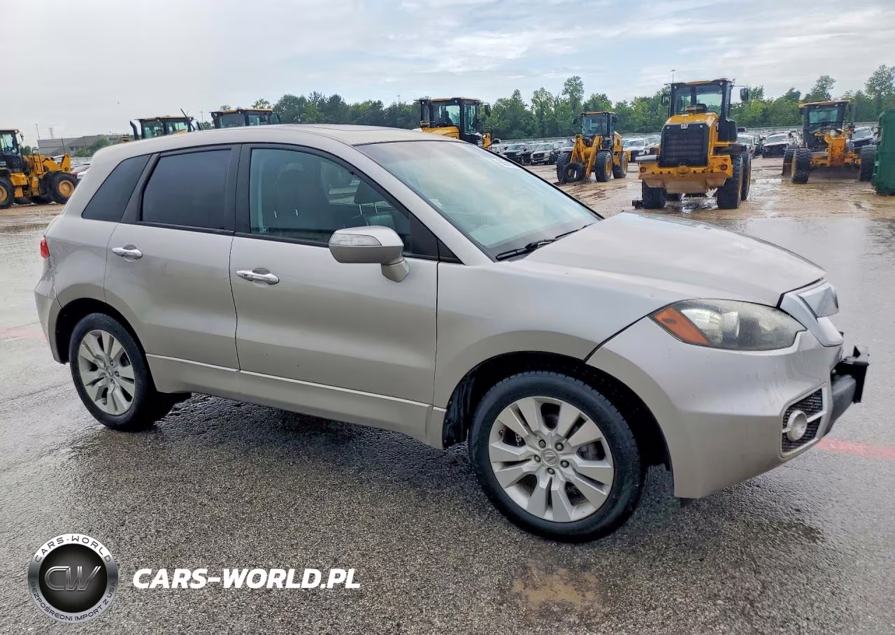 2011 Acura Rdx Technology VIN:5J8TB2H57BA005066 - 4