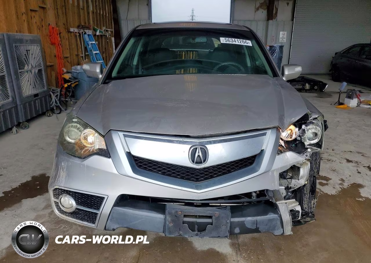 2011 Acura Rdx Technology VIN:5J8TB2H57BA005066 - 5